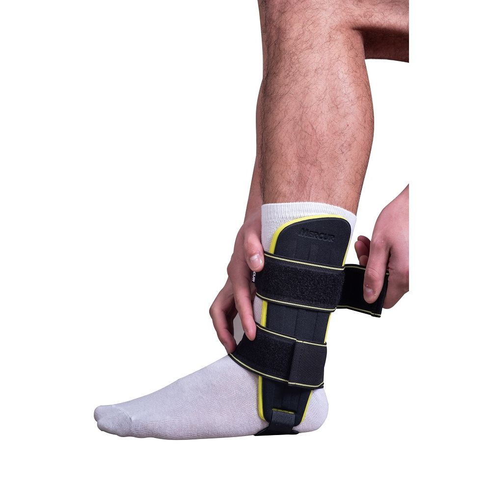 Estabilizador para Tornozelo Tipo "Cast" - Ajustável MERCUR