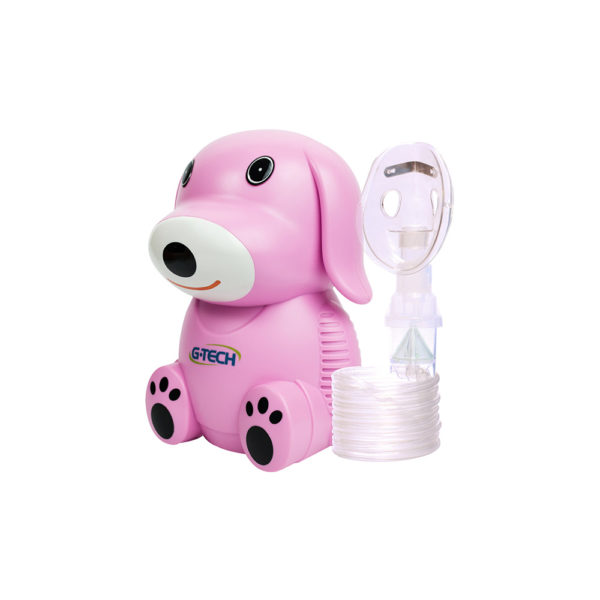 Inalador e nebulizador NEBDOG G-Tech