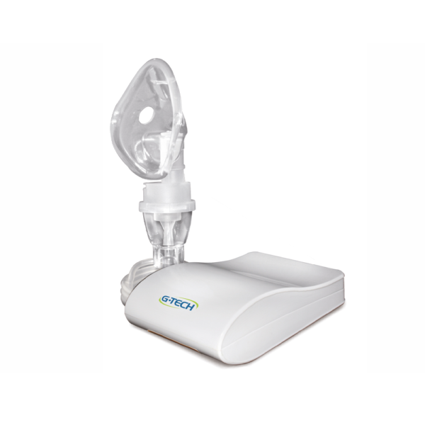 Inalador e nebulizador Compact G-Tech DC1