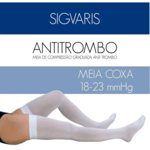 Meia coxa antitrombo SIGVARIS 18-23 MMHG