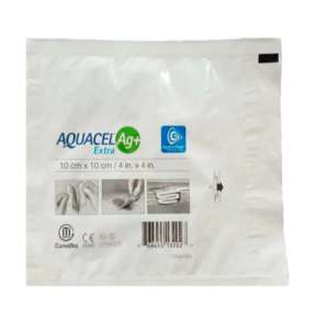 Curativo aquacel extra AG+ 10 X10CM CONVATEC