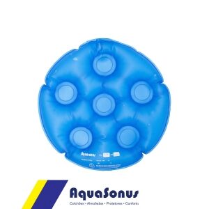 Almofada de Gel Redonda Caixa de Ovo Aquasonus - Cod. 37