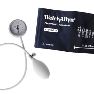 Esfigmomanômetro Aner. Durashock FlexiPort Adulto – Welch Allyn